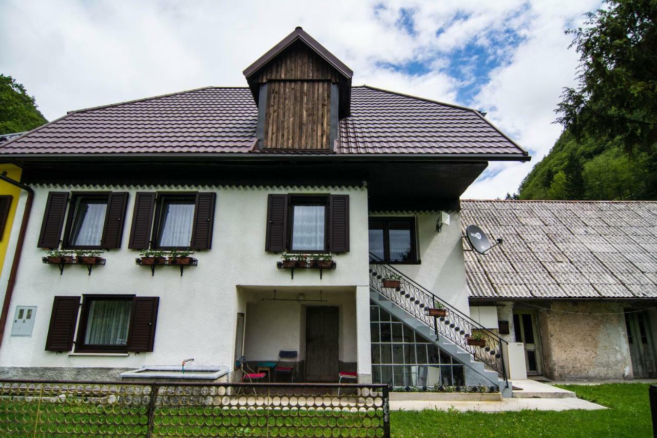 Apartma Kukc Bovec Apartment Kal-Koritnica Luaran gambar
