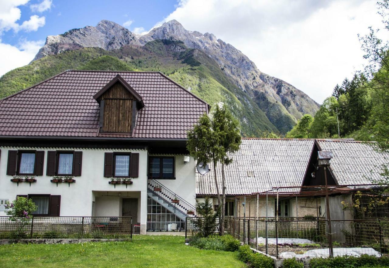 Apartma Kukc Bovec Apartment Kal-Koritnica Luaran gambar