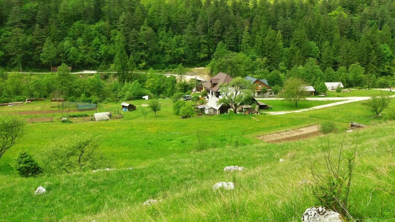 Apartma Kukc Bovec Apartment Kal-Koritnica Luaran gambar