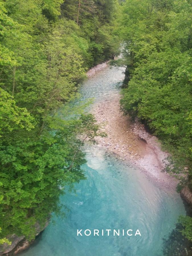 Apartma Kukc Bovec Apartment Kal-Koritnica Luaran gambar