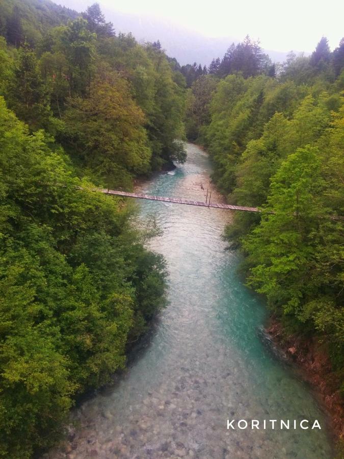 Apartma Kukc Bovec Apartment Kal-Koritnica Luaran gambar