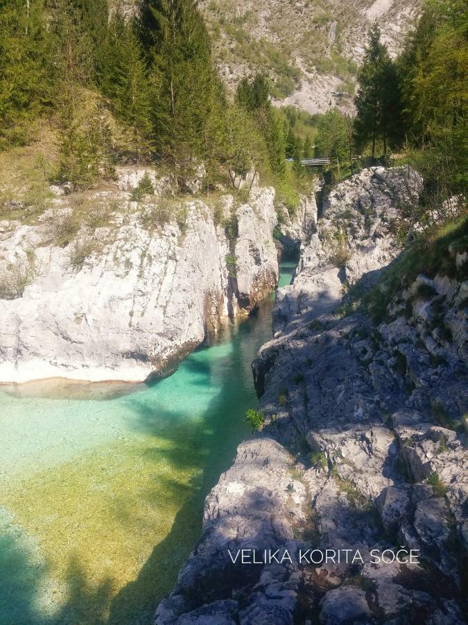 Apartma Kukc Bovec Apartment Kal-Koritnica Luaran gambar