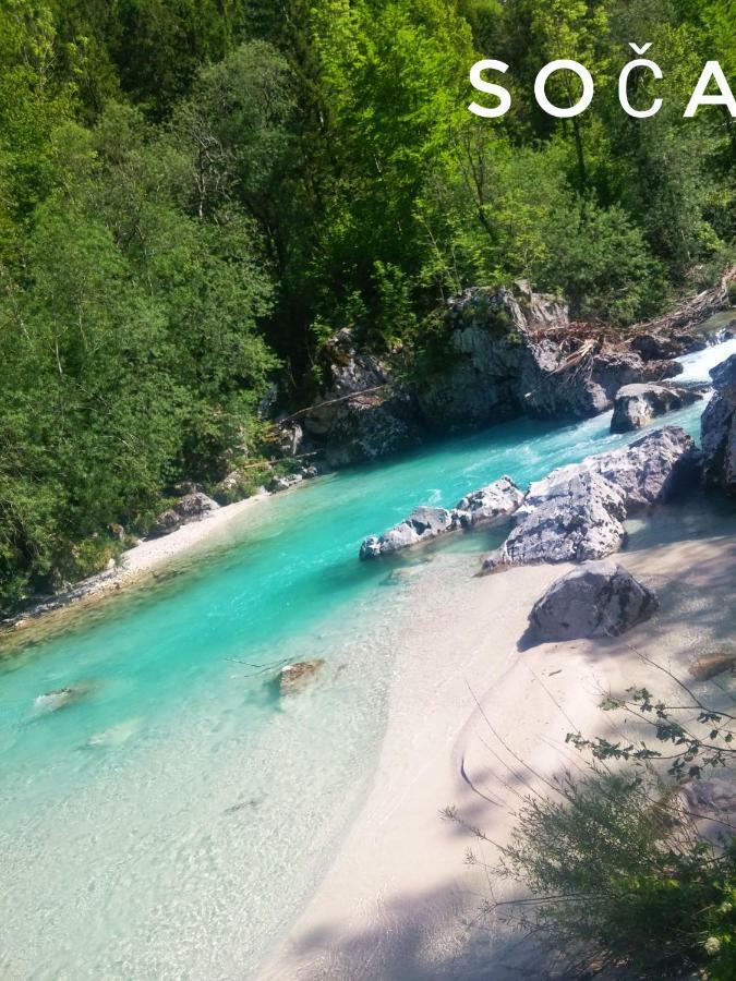 Apartma Kukc Bovec Apartment Kal-Koritnica Luaran gambar