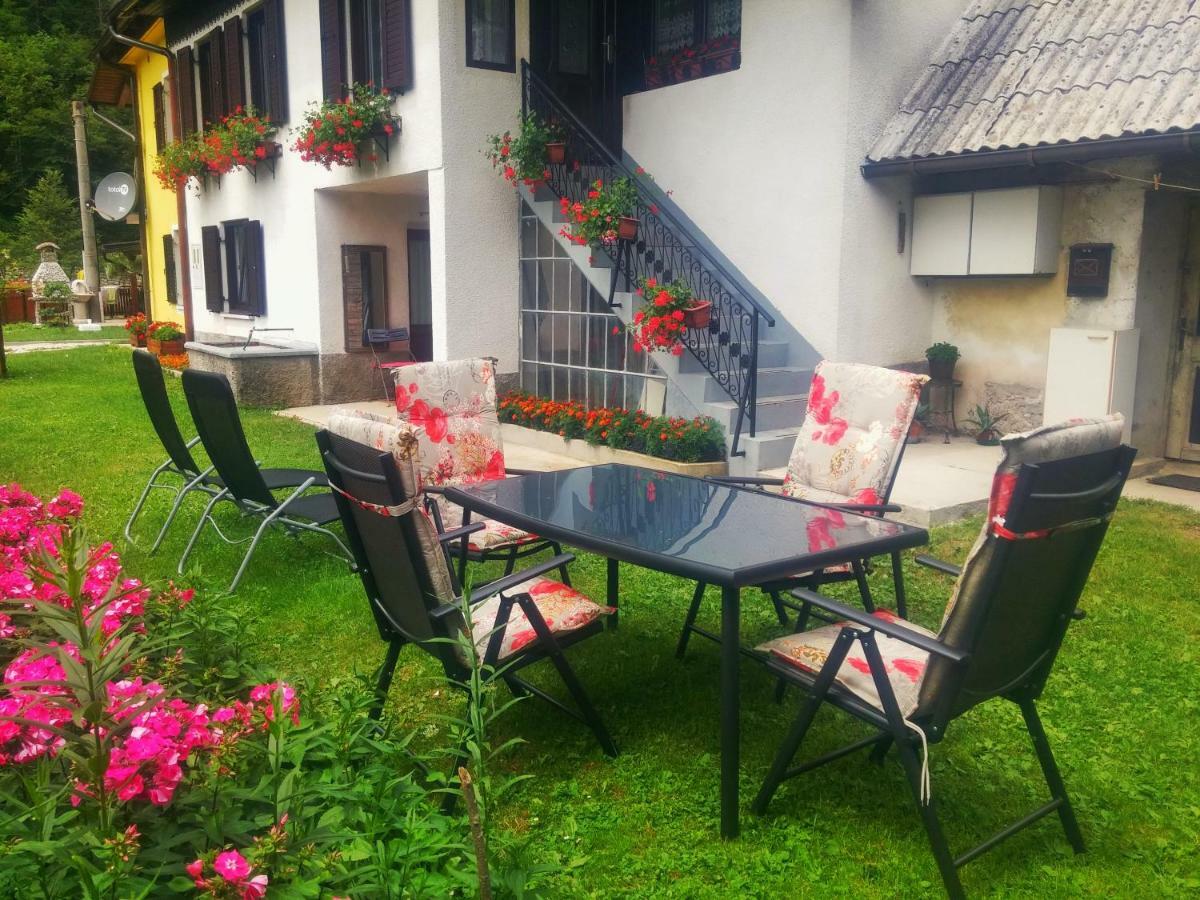 Apartma Kukc Bovec Apartment Kal-Koritnica Luaran gambar
