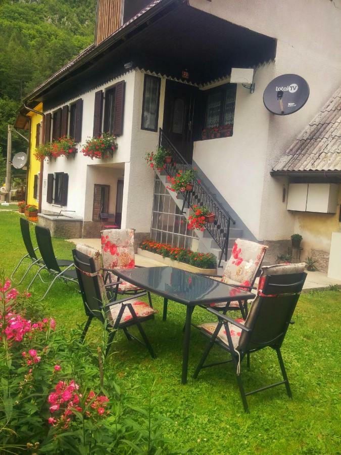 Apartma Kukc Bovec Apartment Kal-Koritnica Luaran gambar