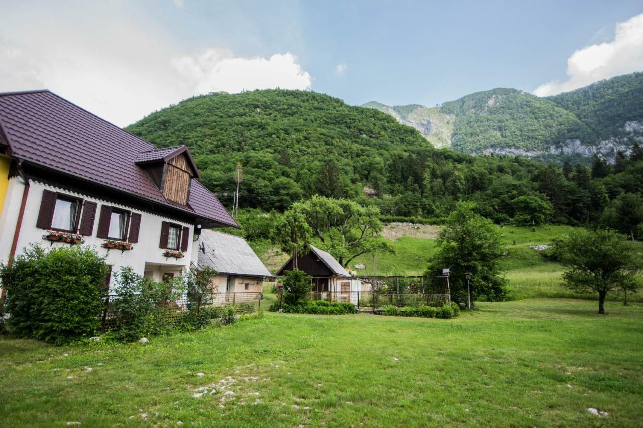 Apartma Kukc Bovec Apartment Kal-Koritnica Luaran gambar