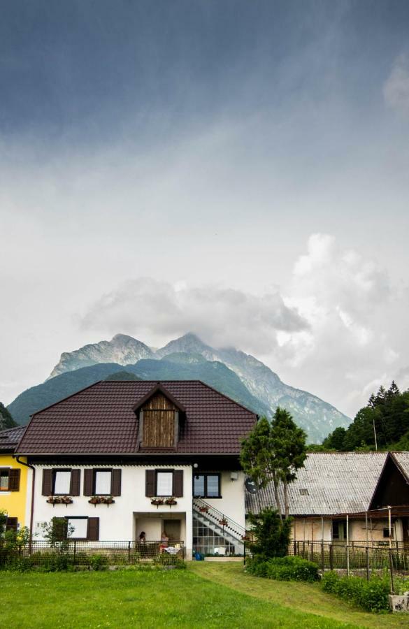 Apartma Kukc Bovec Apartment Kal-Koritnica Luaran gambar