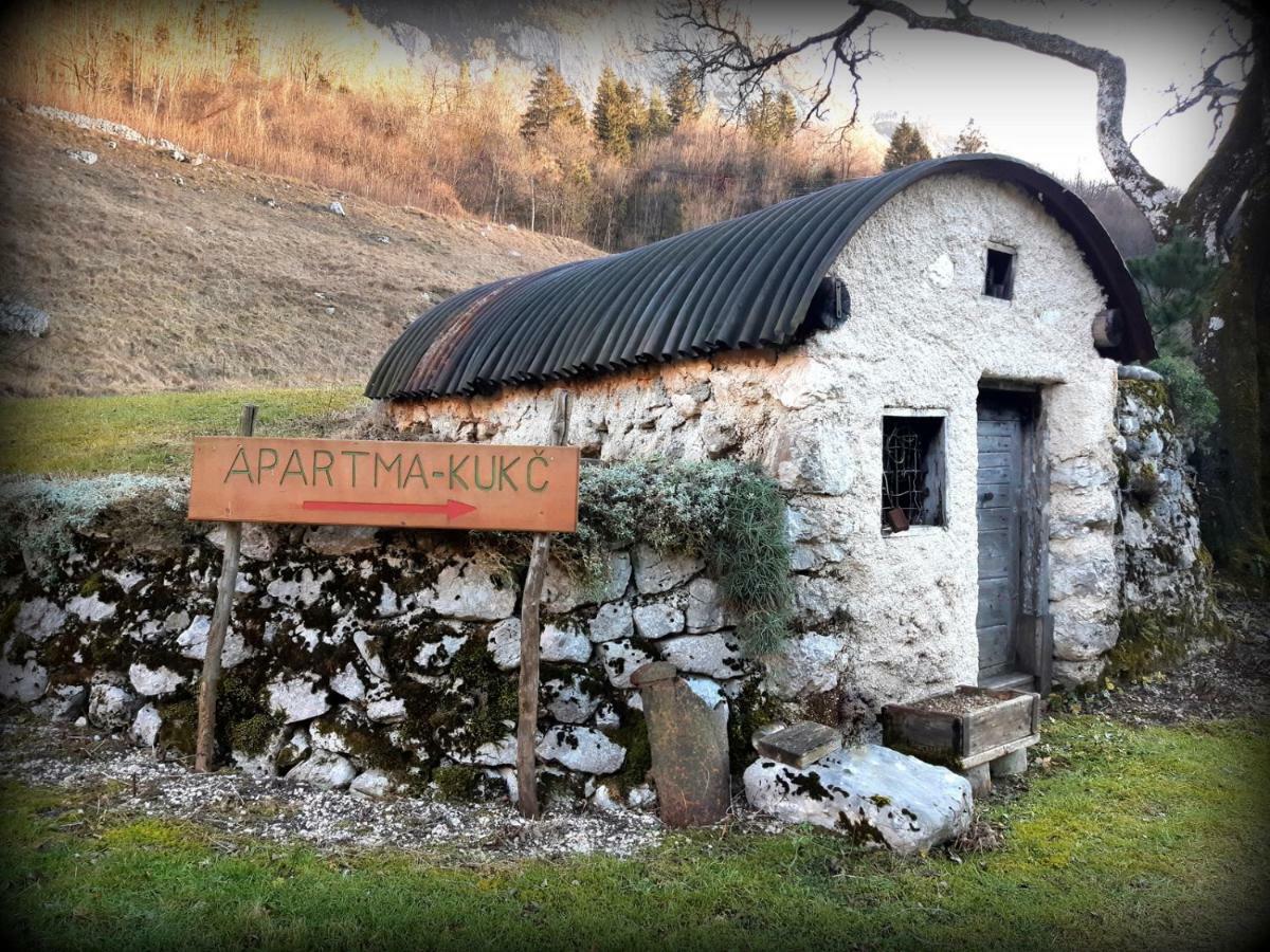 Apartma Kukc Bovec Apartment Kal-Koritnica Luaran gambar